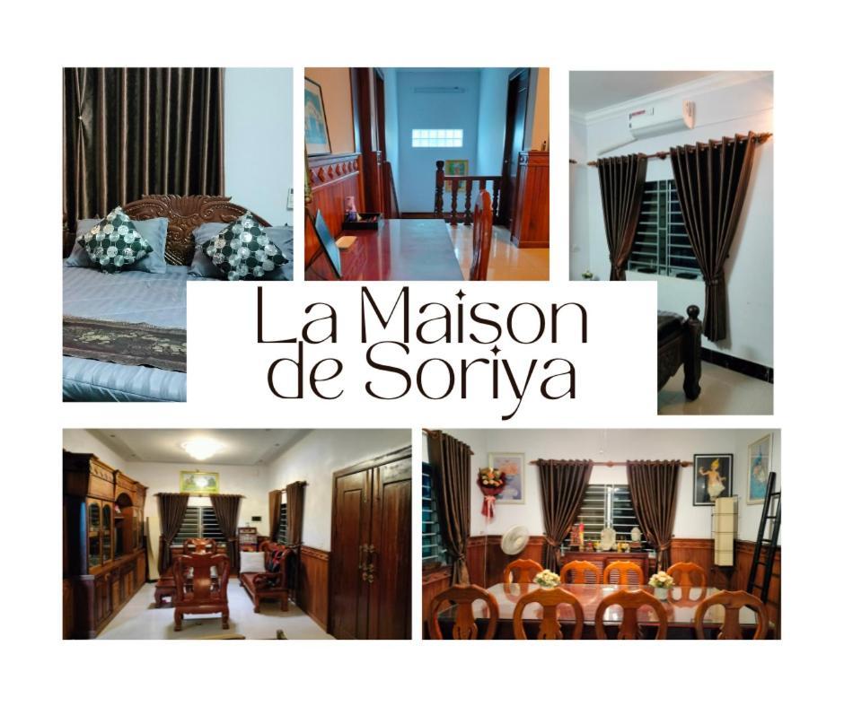 La Maison De Soriya - Work & Stay Кампот Екстериор снимка